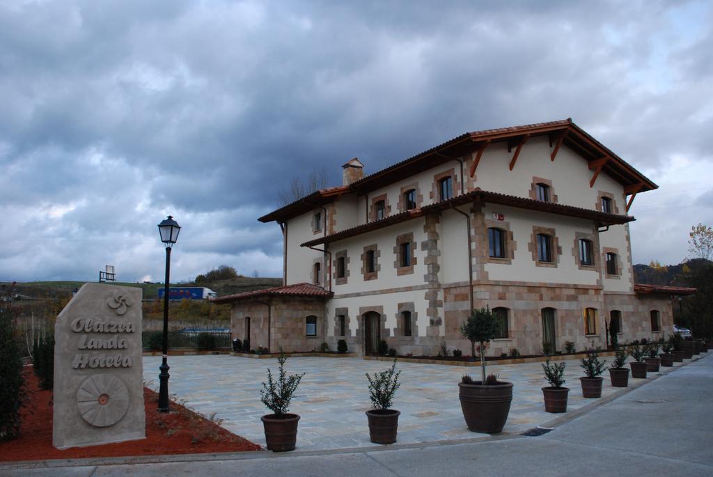 Arbizu Hotel Olatzea מראה חיצוני תמונה